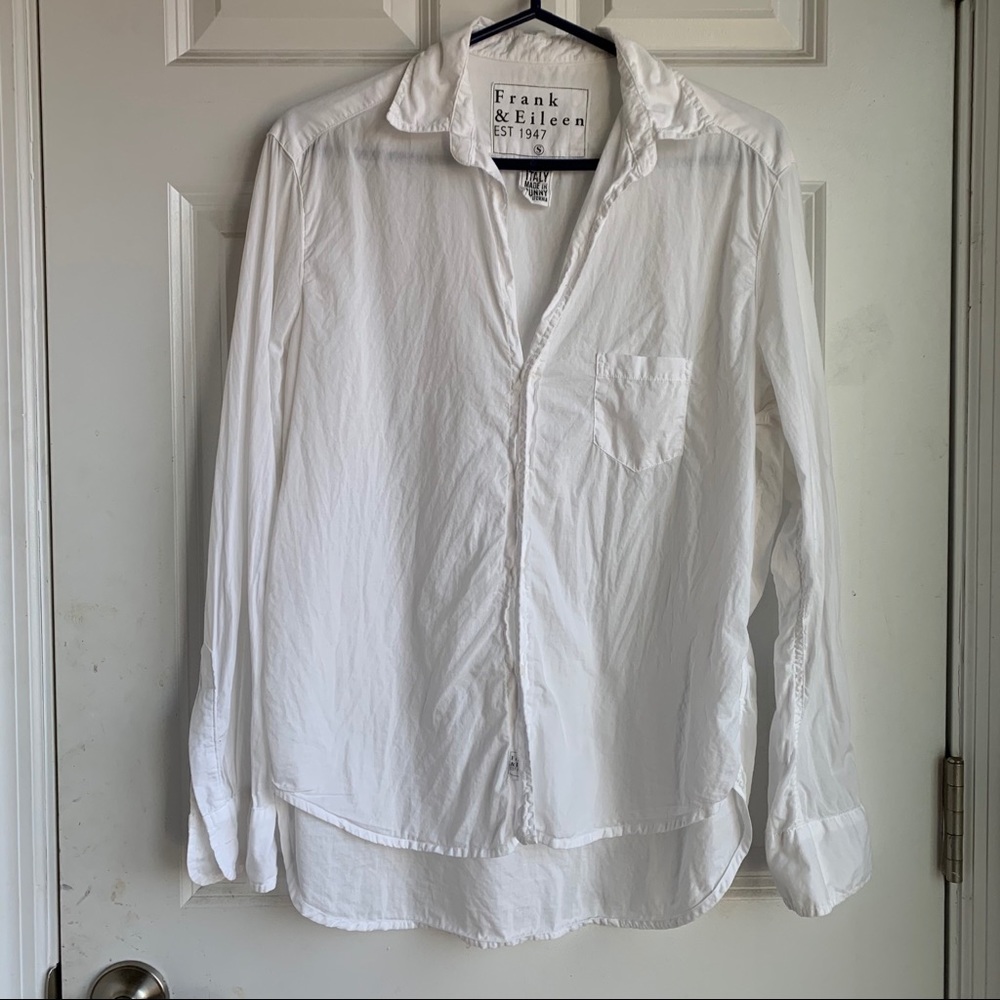 Frank & Eileen - Eileen shirt white like new